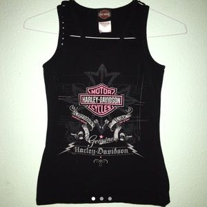 Harley Davidson tank top!
